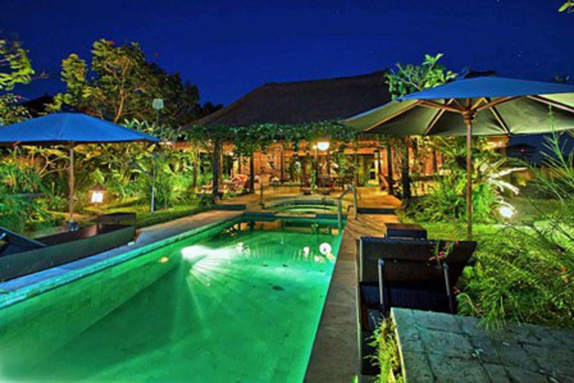 Puri Darma Agung Villa Ubud Zewnętrze zdjęcie